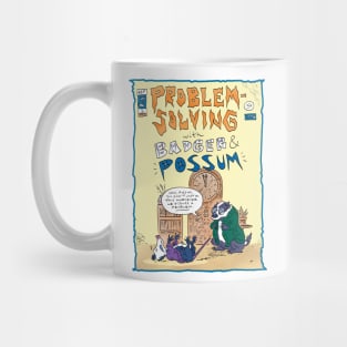 Problem-Solving: Badger & Possum Mug